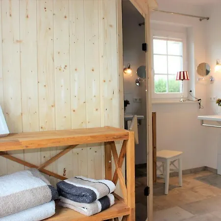 بيت للعطل Krim Ambiente Mit Ostseeblick In Alleinlage Pommerby (Gelting)